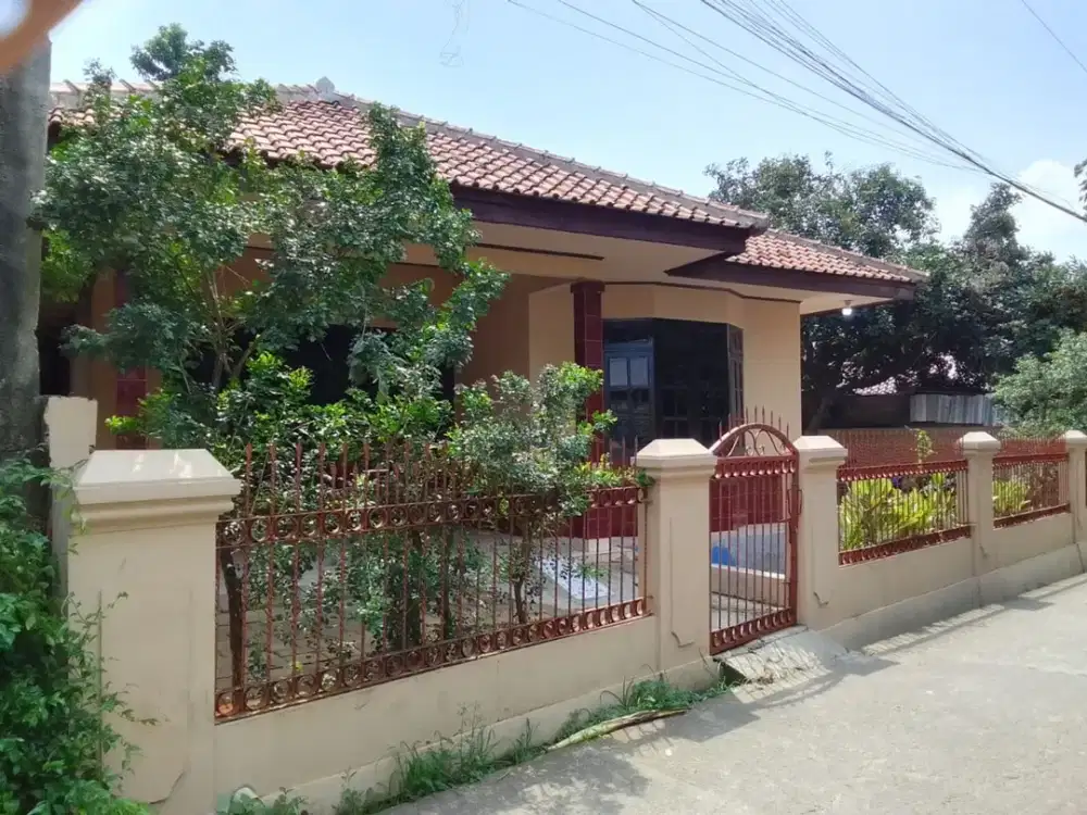 Rumah LT 317 SHM Siap KPR 6 Mnt ke RSU Brawijaya Sawangan J-32628