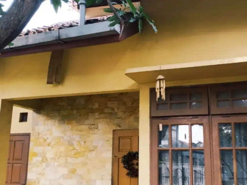 Rumah Harga Kavling Posisi Depan Nusa Loka BSD city