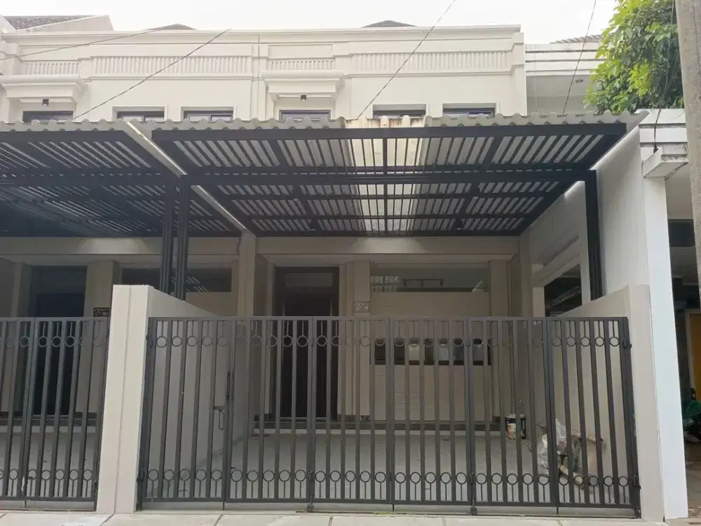 Rumah Hadap Timur 15 Mnt ke Living World Alam Sutera Siap KPR J-36572