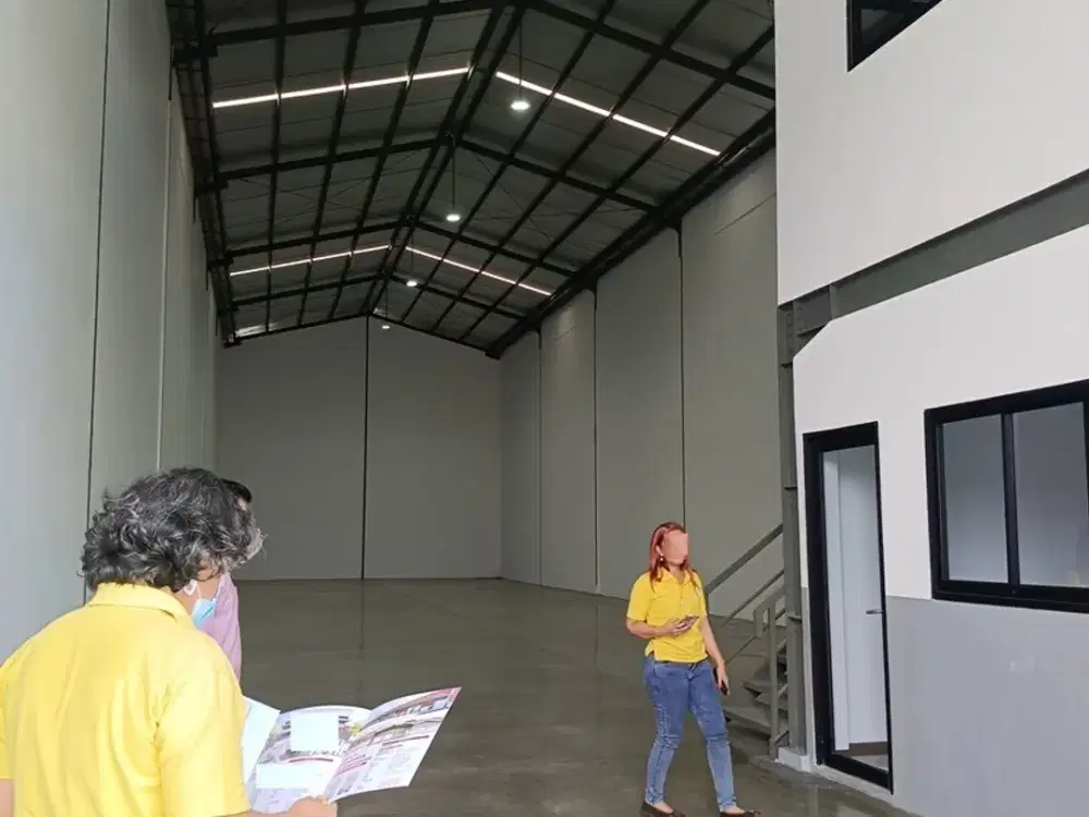 Gudang Kosambi dkt Bandara & PIK-2, LB 390 m2, Akses Kontener