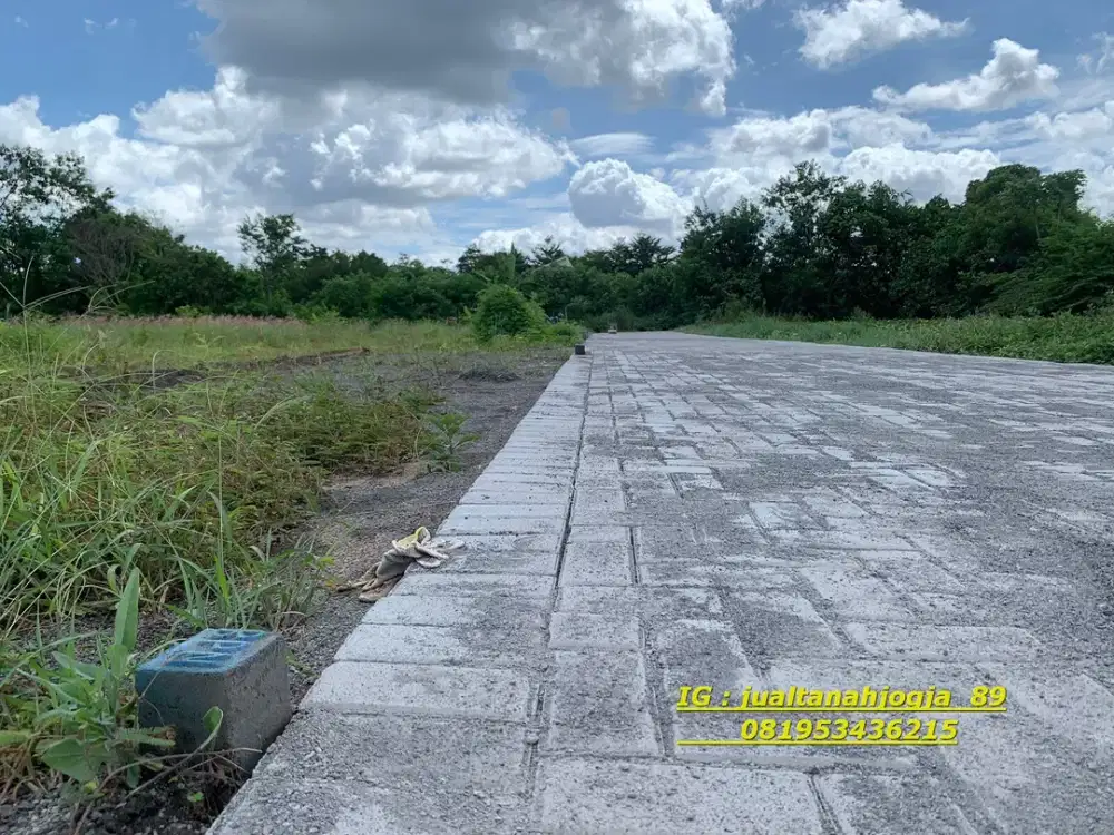 10 MENIT KAMPUS UGM tanah di Trihanggo Mlati sleman