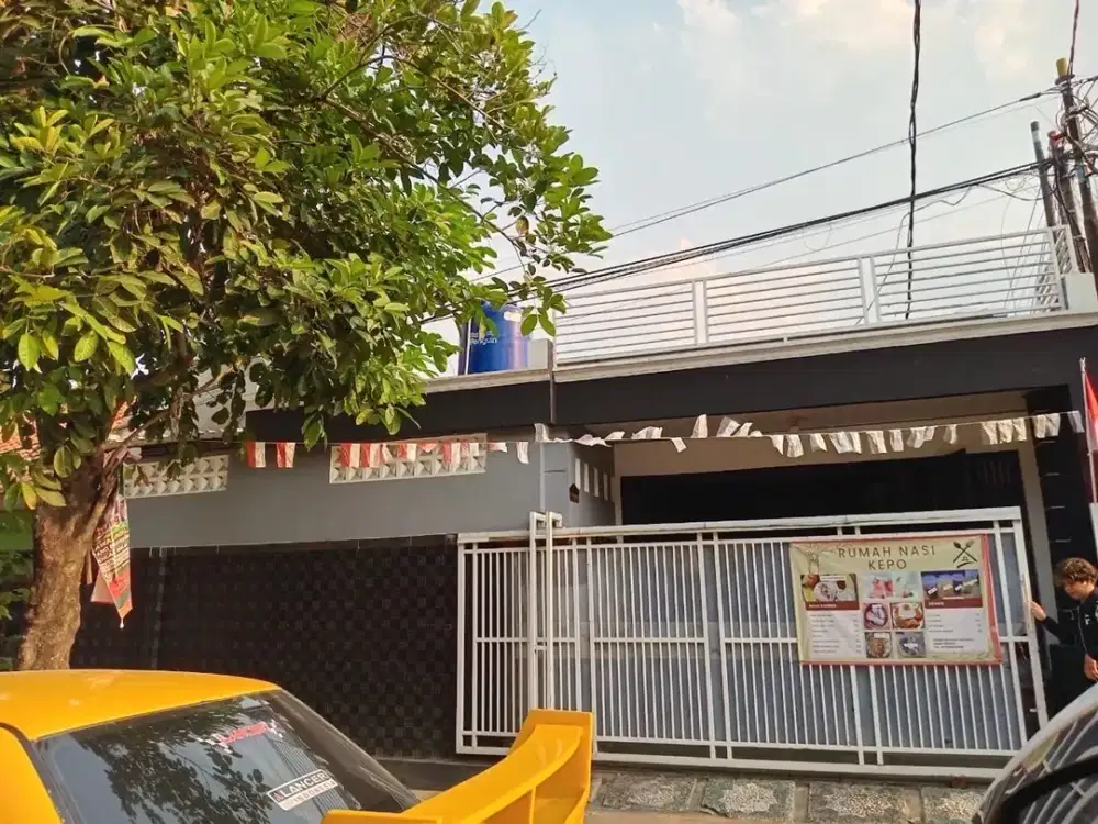Rumah LT 123 Hadap Utara 10 Menit ke Stasiun LRT Bekasi Barat J-36222