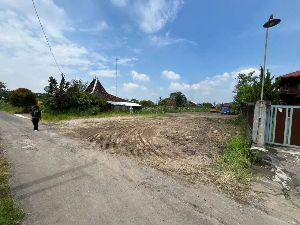 5 Menit Hyatt Regency, Tanah Murah di Jl Damai Jogja,Peruntukan Hunian