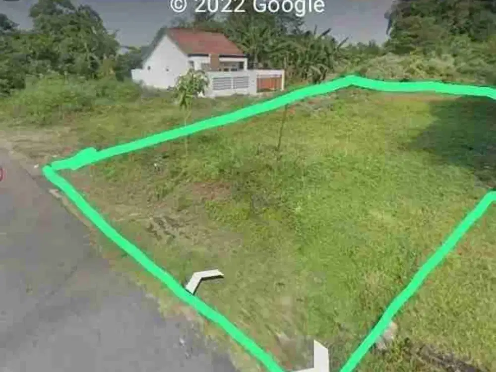 Jual tanah kavling LT105m2 bonus IMB di Pondok suru bimomartani ngemplak