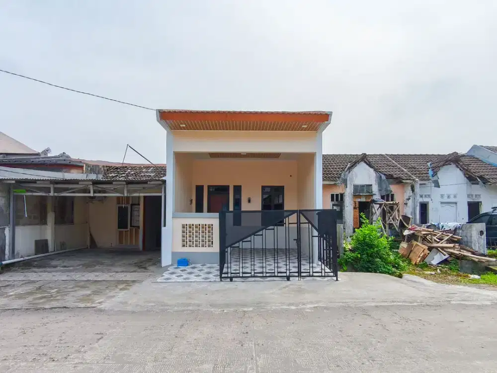 Rumah Hadap Timur 15 Menit ke RSAU dr. M. Hassan Toto SHM J-35535