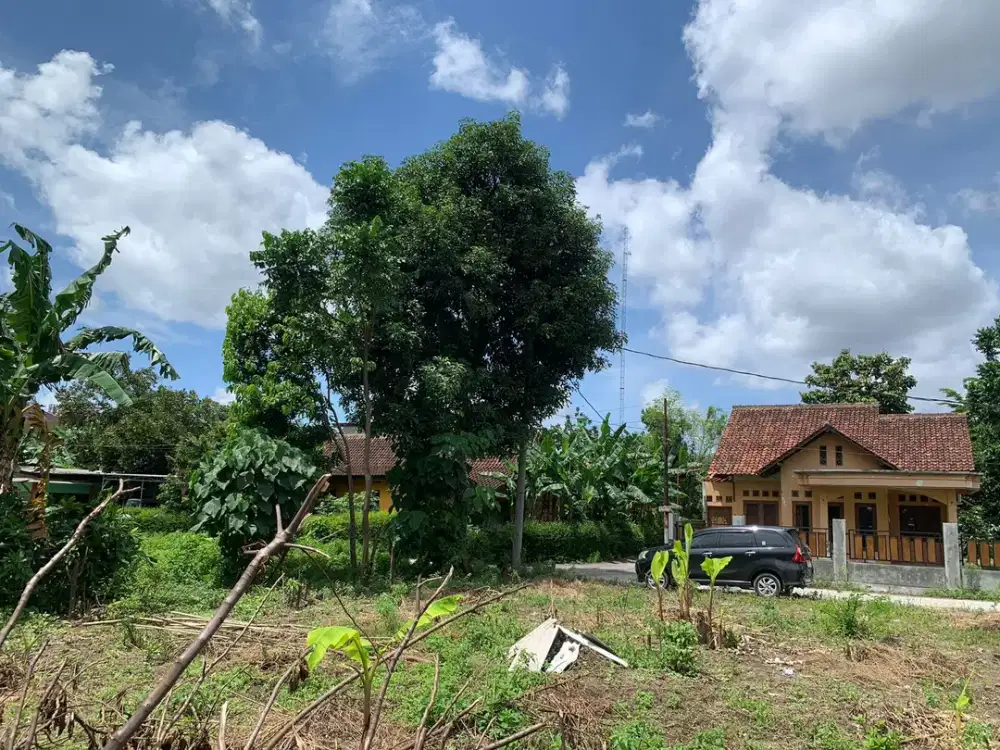 7 Menit AMPLAZ Yogyakarta tanah Bagus cocok Hunian