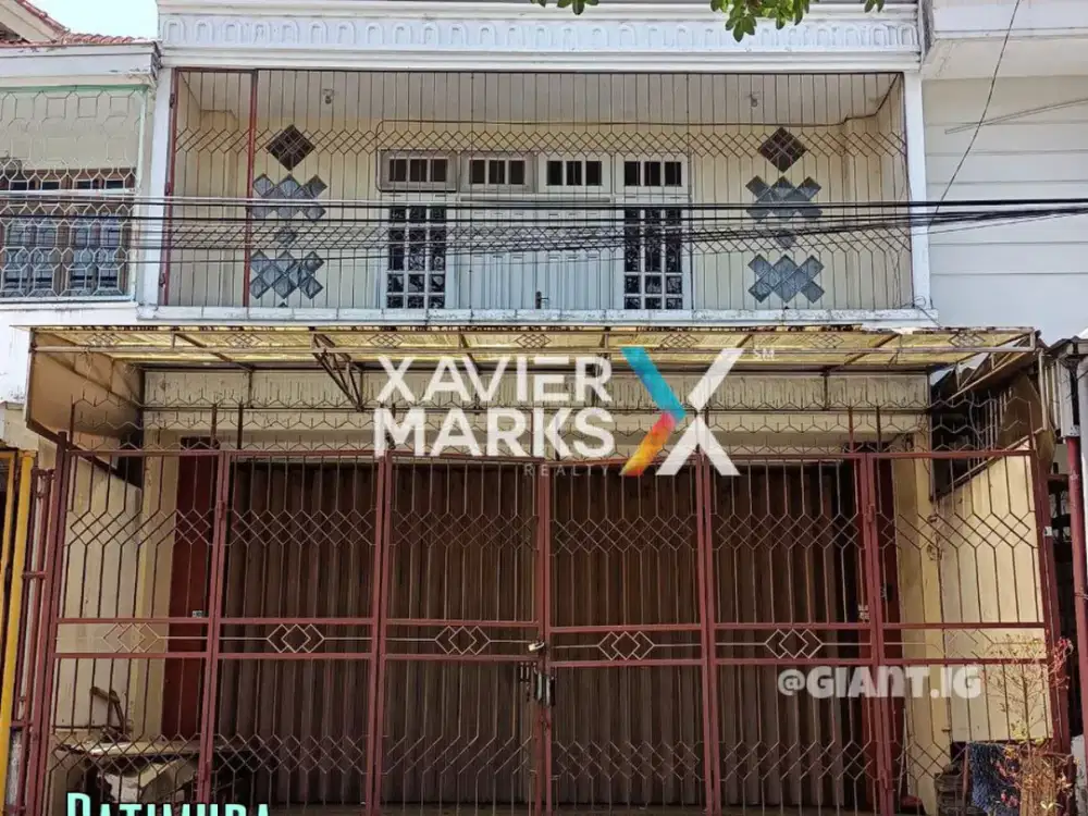 Rumah Usaha strategis tengah kota di Patimura Klojen Malang