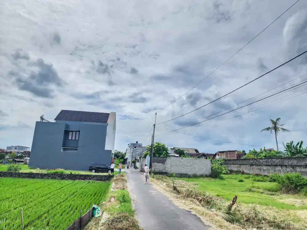 Tanah dekat pasar Jambon cocok INVESTASI TANAH Trihanggo Mlati