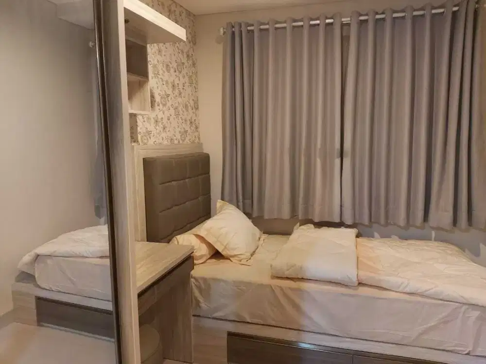 Disewakan Apartemen Trivium The Suites 2br di Lippo Cikarang