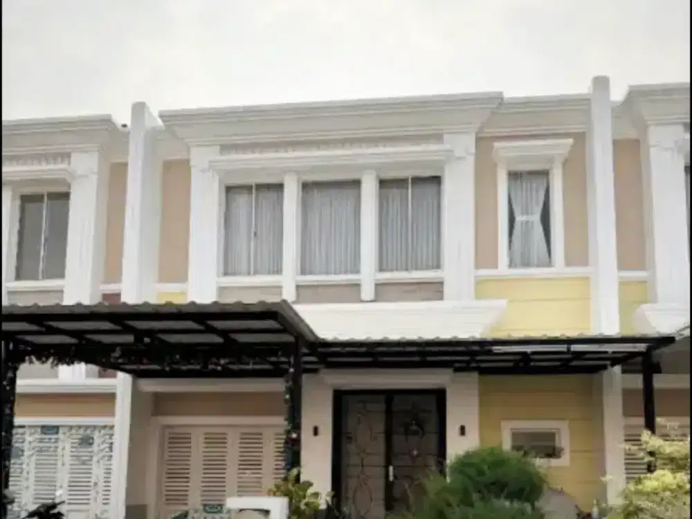CUMA ADA 3 SEKOMPLEK   , Cluster Flaminggo The Spring G.serpong