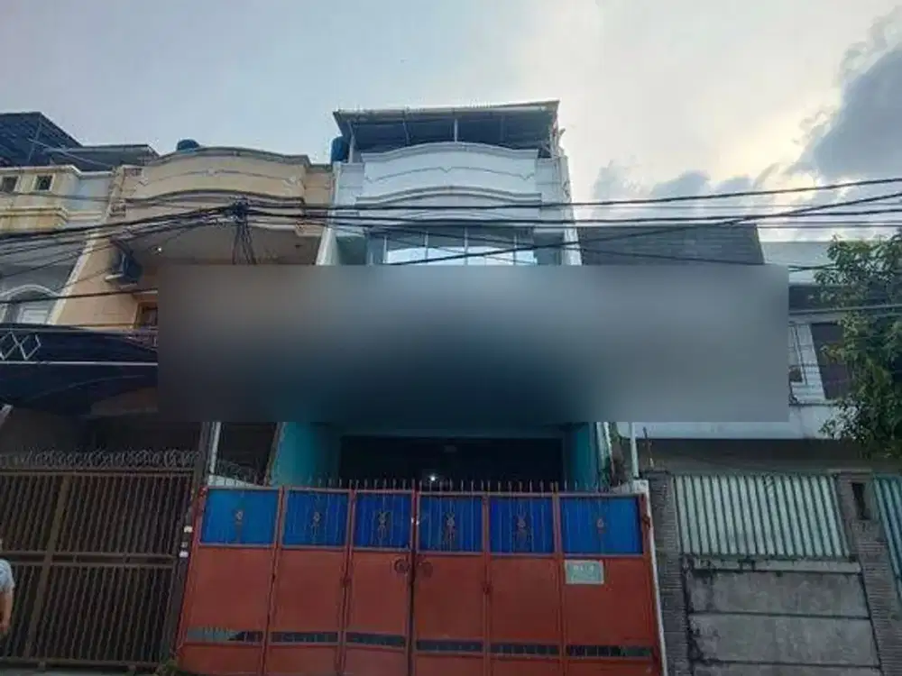 Ruko Tomang Luas Tanah 100m SHM Sudah Renovasi