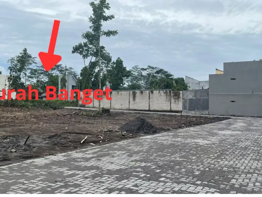 Kavling Kost Ring 1 Kampus UII Kaliurang Jogja, SHM Murah