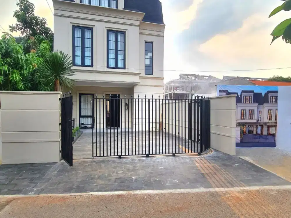 Ada Pool , UNIT BARU & Mewah. Rumah Dijual Bintaro - Veteran. Dekat Toll