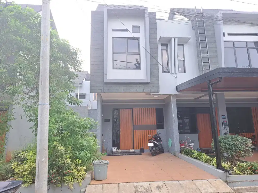 Rumah 16 Mnt ke The Park Sawangan Siap Huni Dibantu KPR J-31996