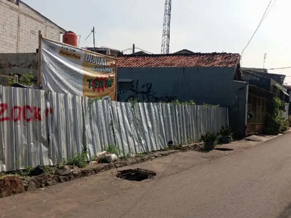 tanah kavling cakung dijual murah dkt krl dan Rs Resti