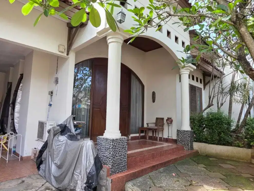 Dijual Rumah Siap Huni di Pondok Ranji Ciputat Tangerang Selatan