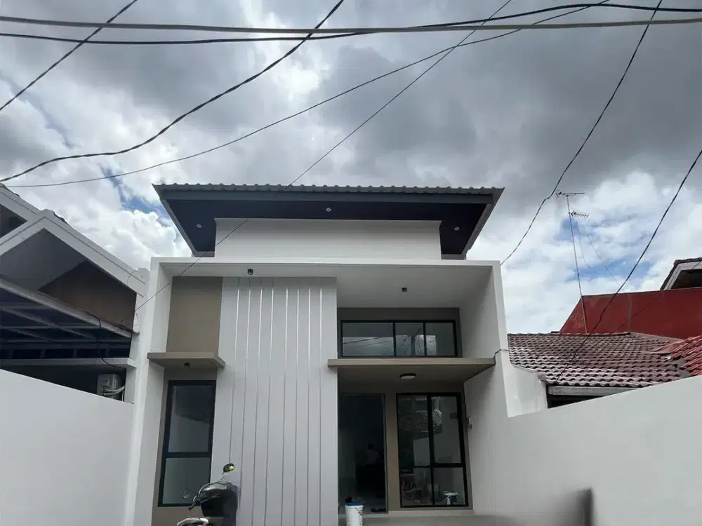 Rumah Murah Bagus Di Taman Harapan Baru Bekasi