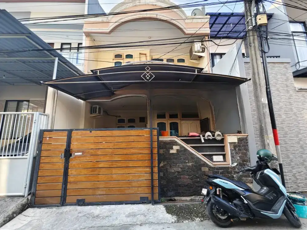 RUMAH 2LT SIAP HUNI SUNTER GARDEN BEBAS BANJIR