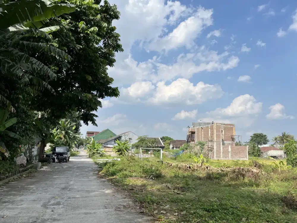 Tanah Murah Jogja - 1 Km ke Stadion Maguwoharjo Dekat pakuwon