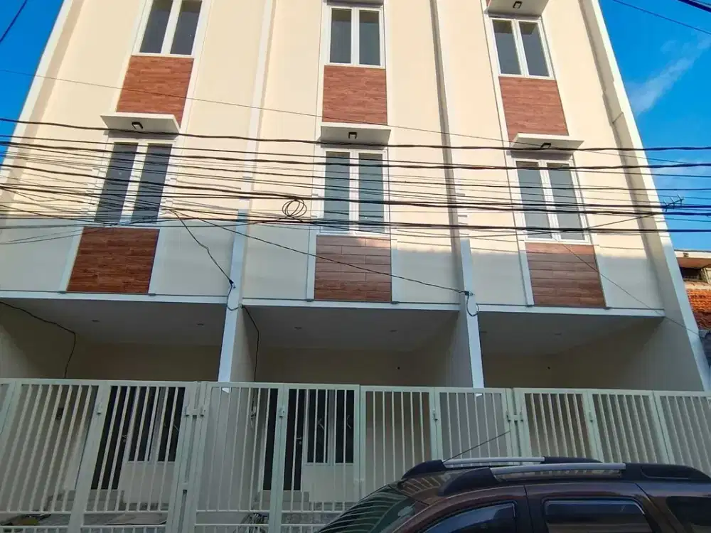 Jual cepat 2 unit rumah baru di tanjung duren jakarta barat