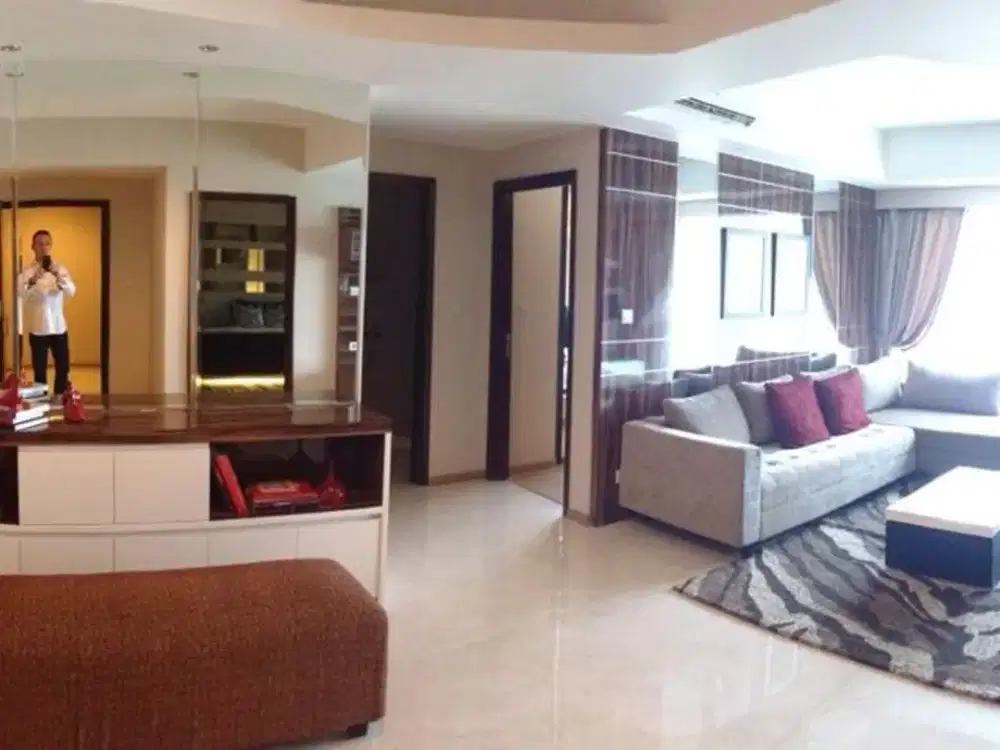 Apartemen Casa Grande 3 kamar Full Furnish Sewa  per 6 bulan