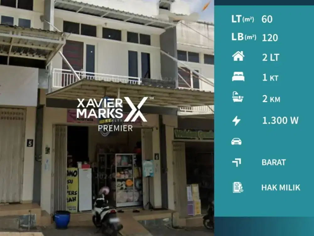 Butuh Cepat Laku Dijual Siap Huni Ruko Karangploso Malang