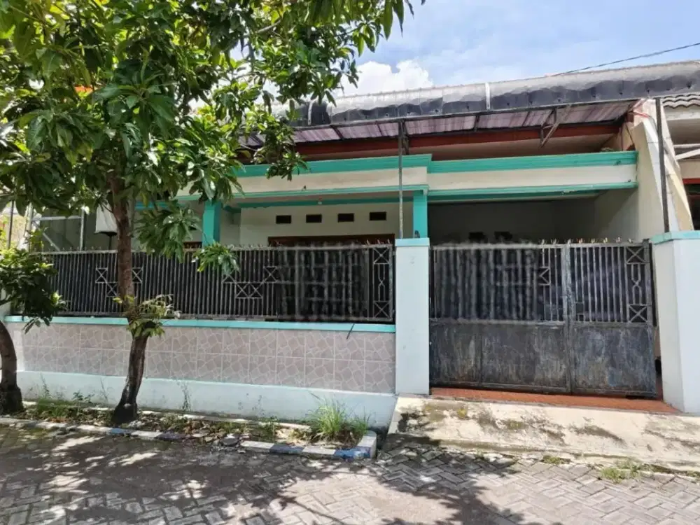 Tenggilis Mejoyo Surabaya | Rumah 77m UBAYA Jemursari Kutisari Rungkut