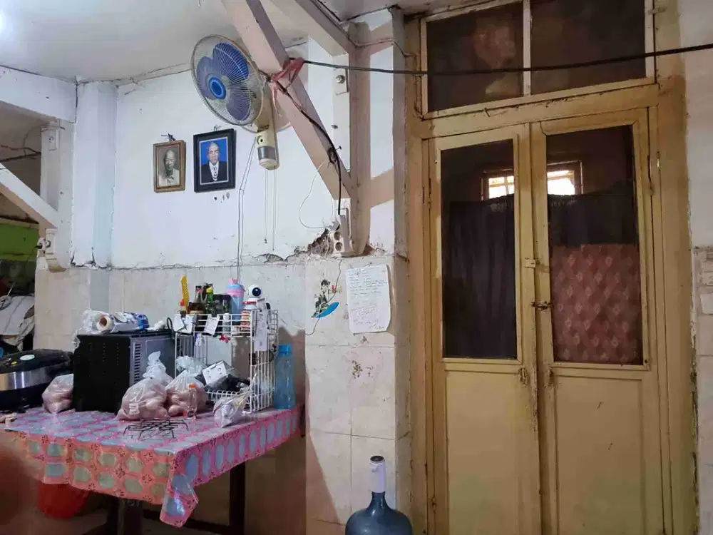 DIJUAL MURAH RUMAH HOKI HITUNG TANAH PASAR BARU JAKARTA PUSAT