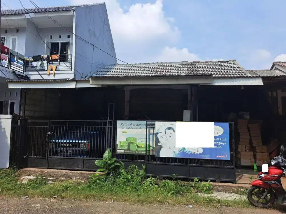 Rumah Hadap Utara Luas Siap KPR 15 Mnt ke Stasiun Bojong Gede J-36144