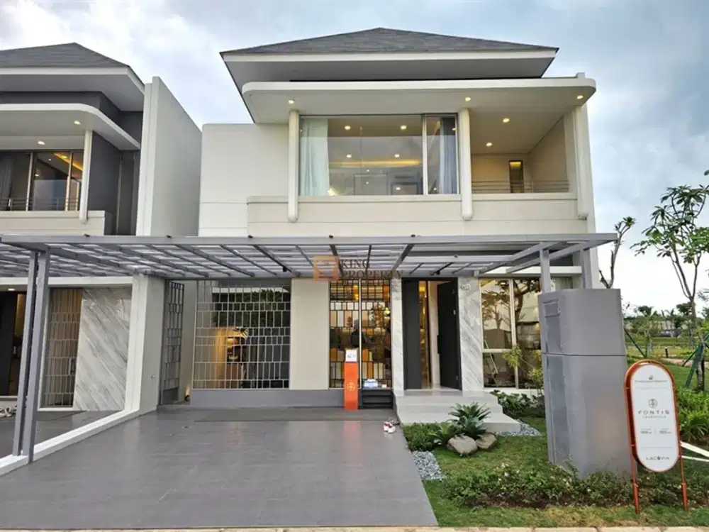 Free PPN 100%, Rumah Citra Garden Fontis 10x15m2 Serpong Tangerang