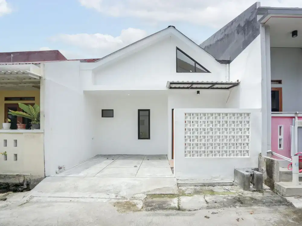 Rumah Idaman 14 Mnt ke Summarecon Mall Bekasi Bebas Banjir J-28206