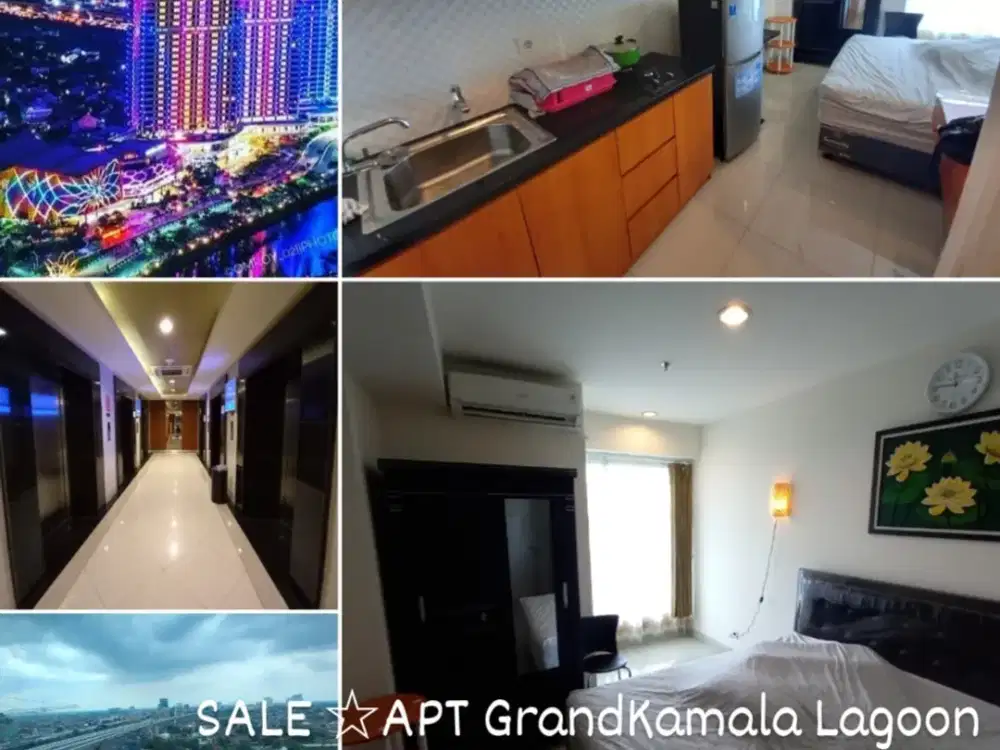 Sewa APt Grand kamala Lagoon furnsihed