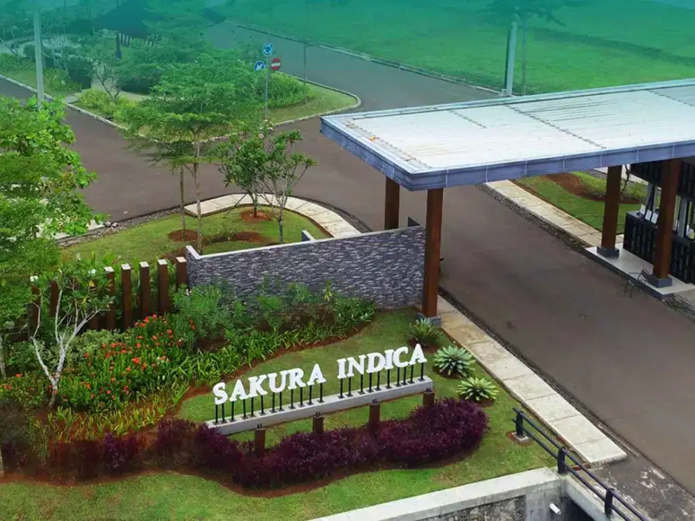 Dijual perumahan Harvest city Cibubur dengan fasilitas kaya kotamandiri