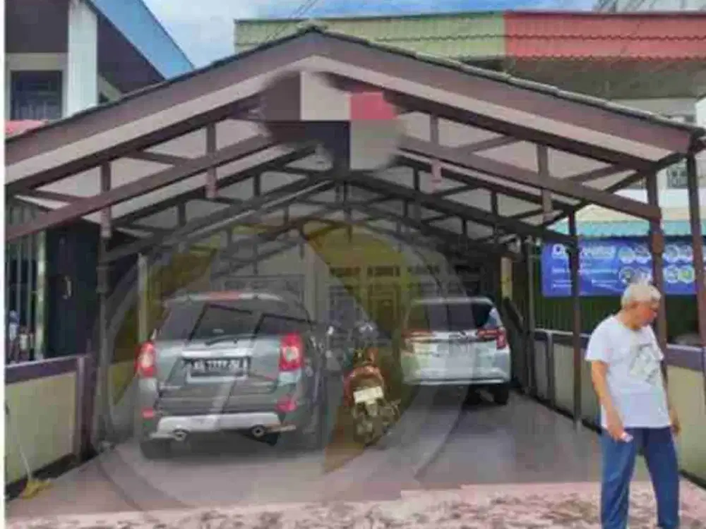 di jual rmh 2 Lt di Jl Chairil Anwar,lokasi strategis&rame