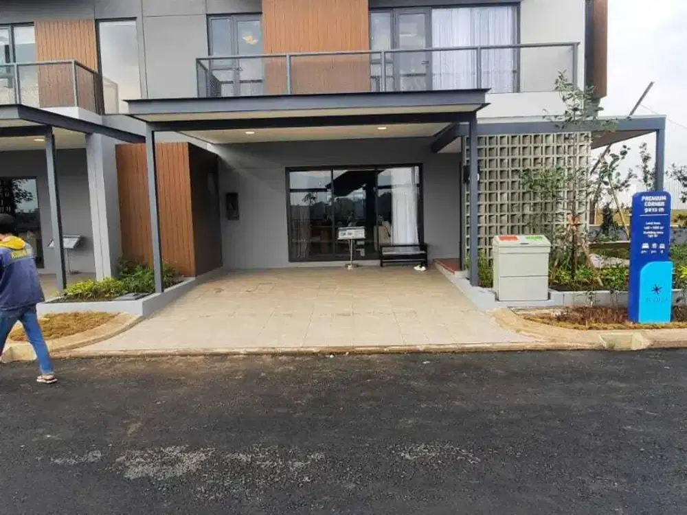 Rumah Baru dan paling Murah di Summarecon Bandung clsuter Ivora 1M an
