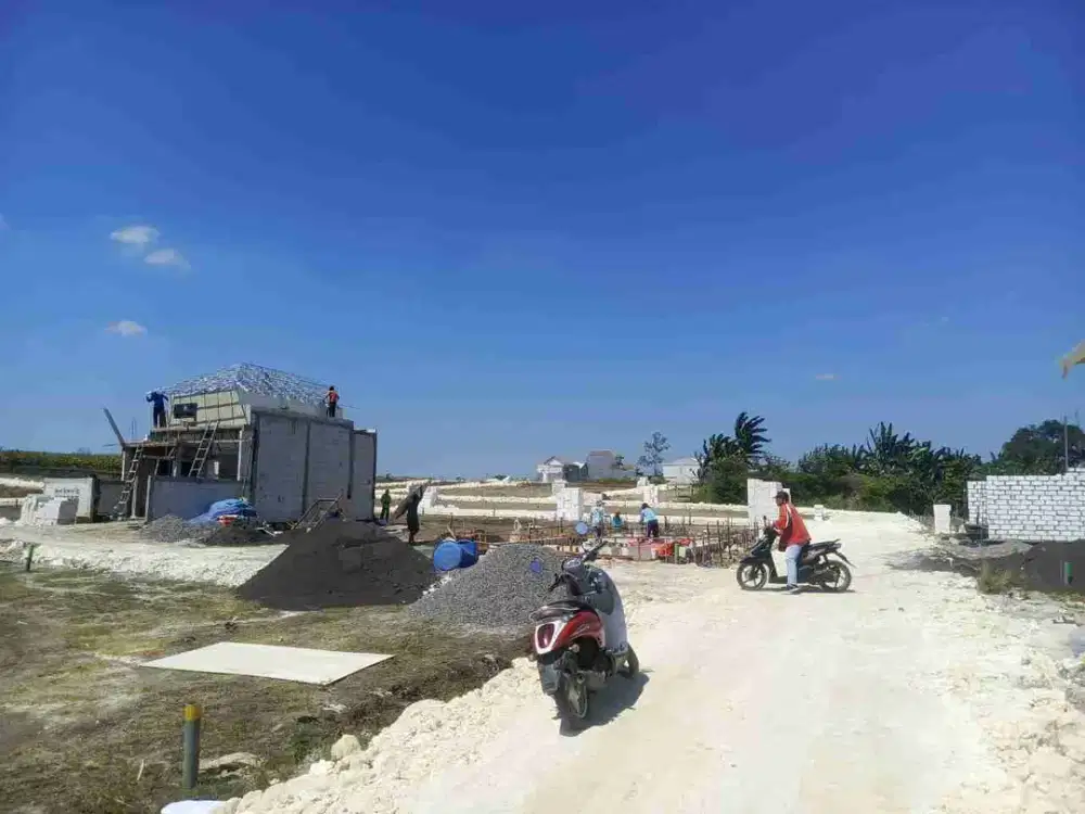 PROMO DIJUAL KAVLING SIAP BANGUN DI MENGANTI