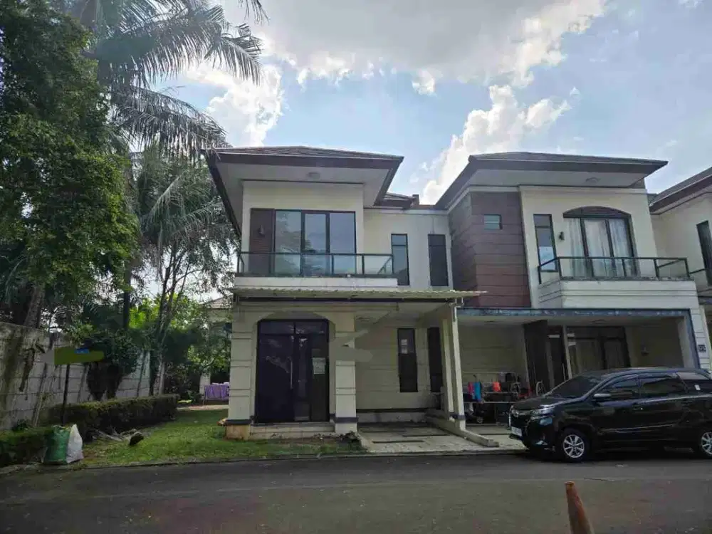 di sewakan rumah hoel cluaster gracia lavon swancity tangerang