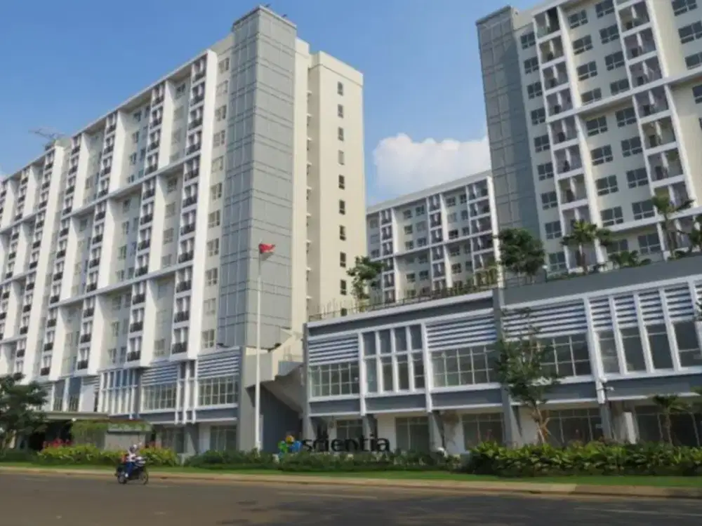 1 Menit ke UMN University! Termurah 1 BR Scientia Residence View Taman & City Gading Serpong