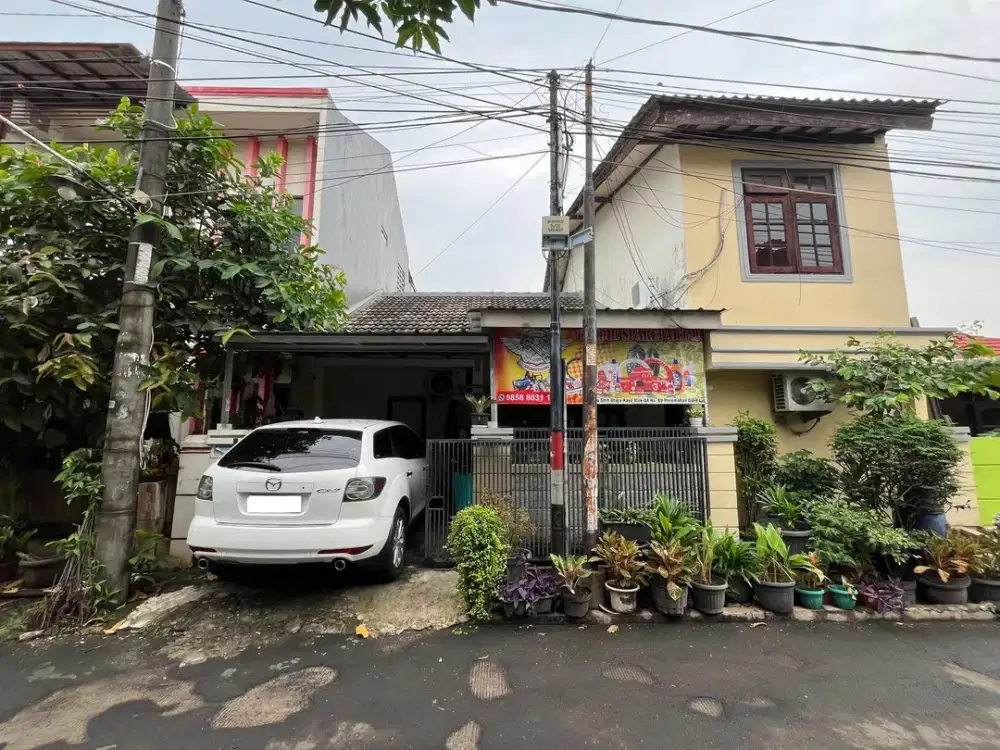 Rumah LB 150 SHM Siap KPR 9 Menit ke Lagoon Avenue Mall Bekasi J-33585