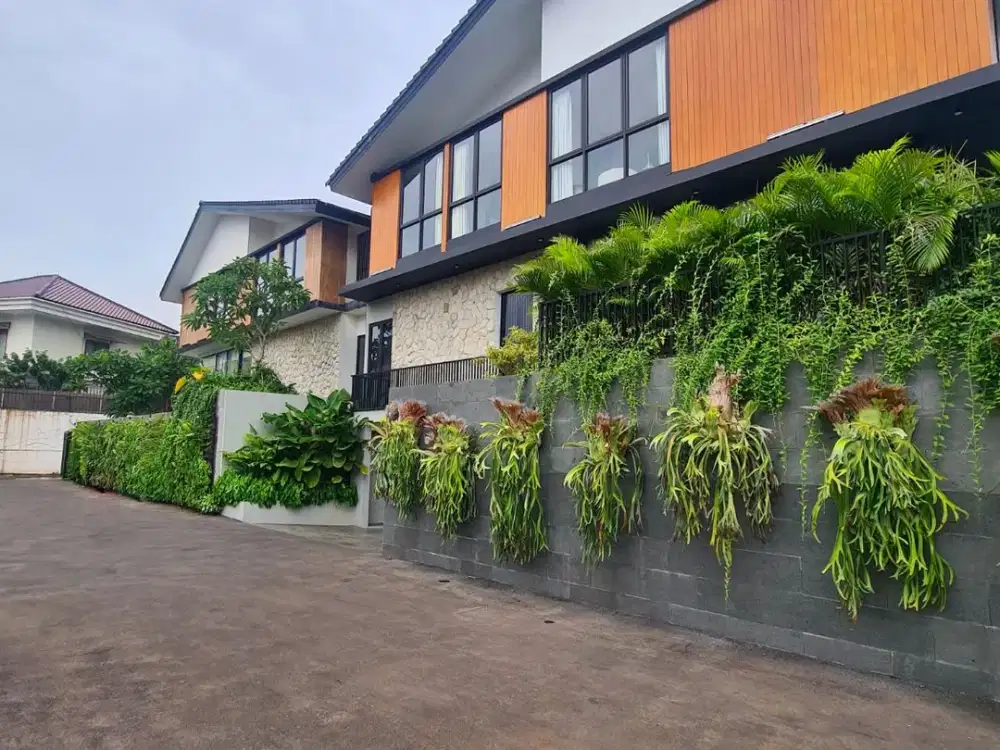 UNIT BARU! Rumah Kemang Dijual. Dalam TOwnhouse, Dkt Kemang Raya