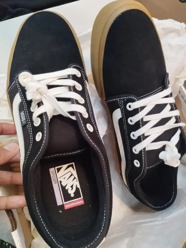 Vans Popcush Cukka Sket 45-46 masuk New