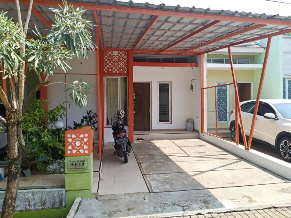 Rumah Luas Hadap Selatan Siap KPR 10 Mnt ke The Park Sawangan J-34193