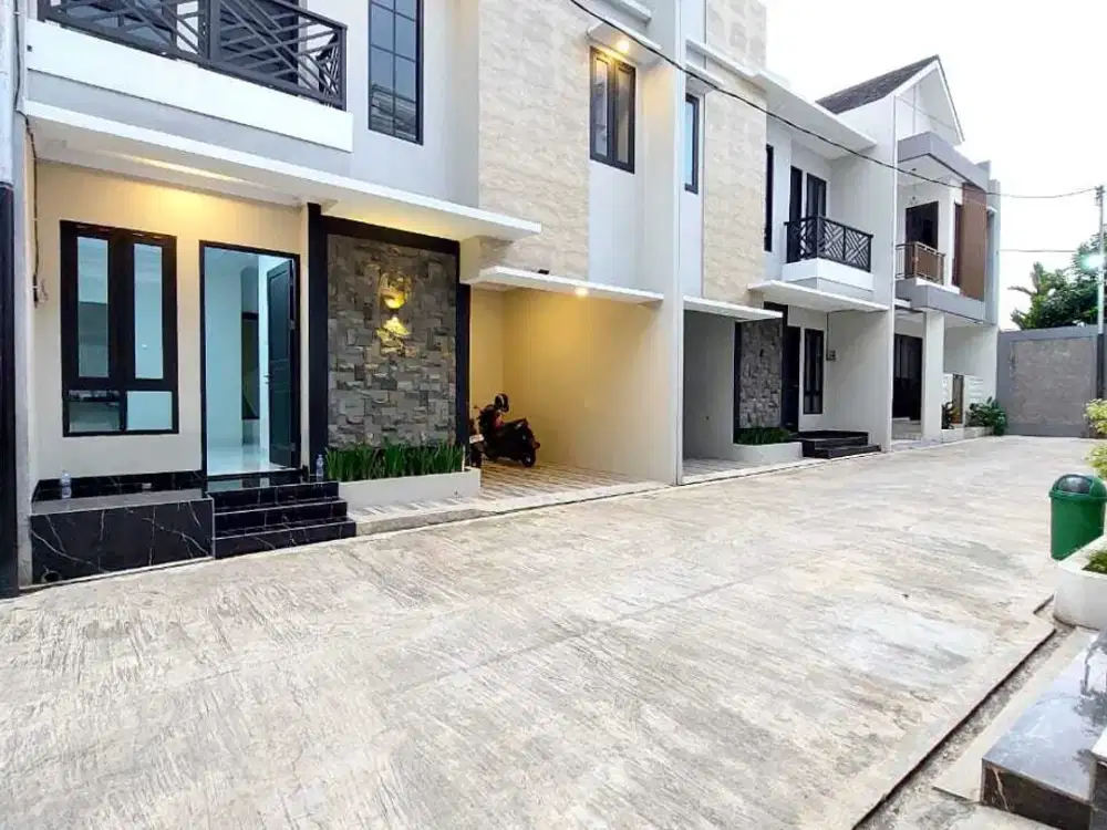 Rumah Siap huni Dalam Cluster dekat Pintu Toll Depok