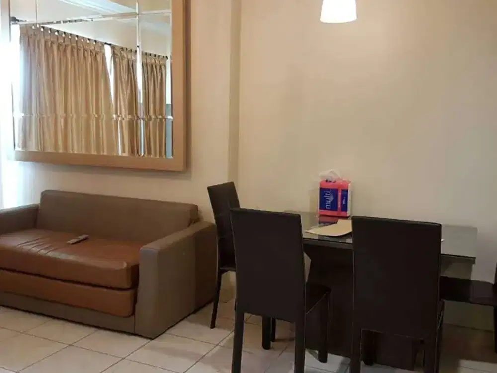Disewakan apartemen 2 kt di City Home MOI, Kelapa Gading, Jakarta Utara