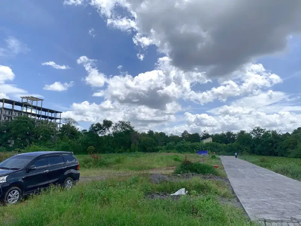 Tanah Dijual  Jl. Taman Alamanda, Trihanggo, Siap AJB SHM