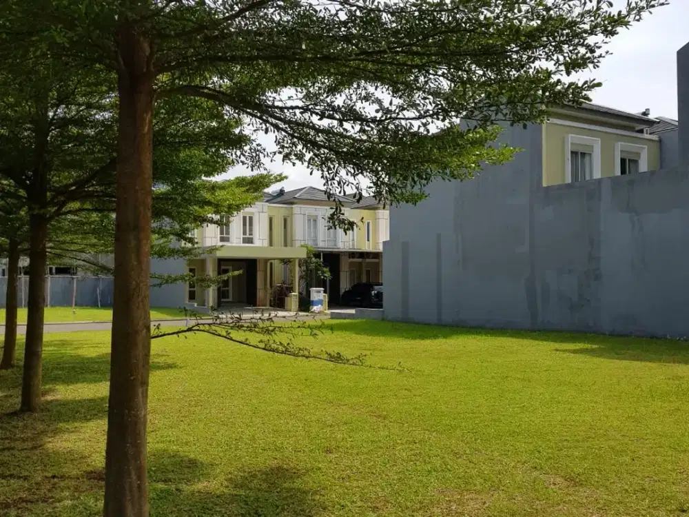 Kavling Hoek Sutera LEORA Alam Sutera