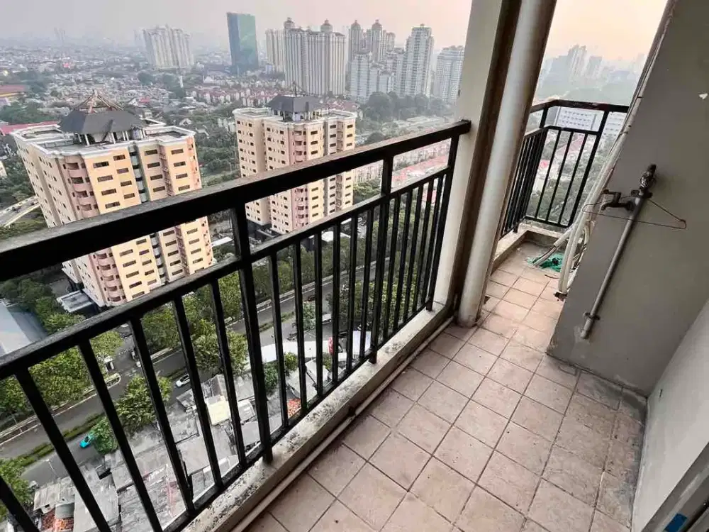 JUAL CEPAT HARGA SPECIAL TAHUN INI 3BR Apartemen Maple Park sunter