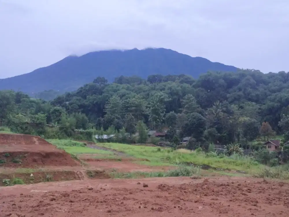 Tanah Luas 203m2 Dekat Taman Safari Puncak Bogor