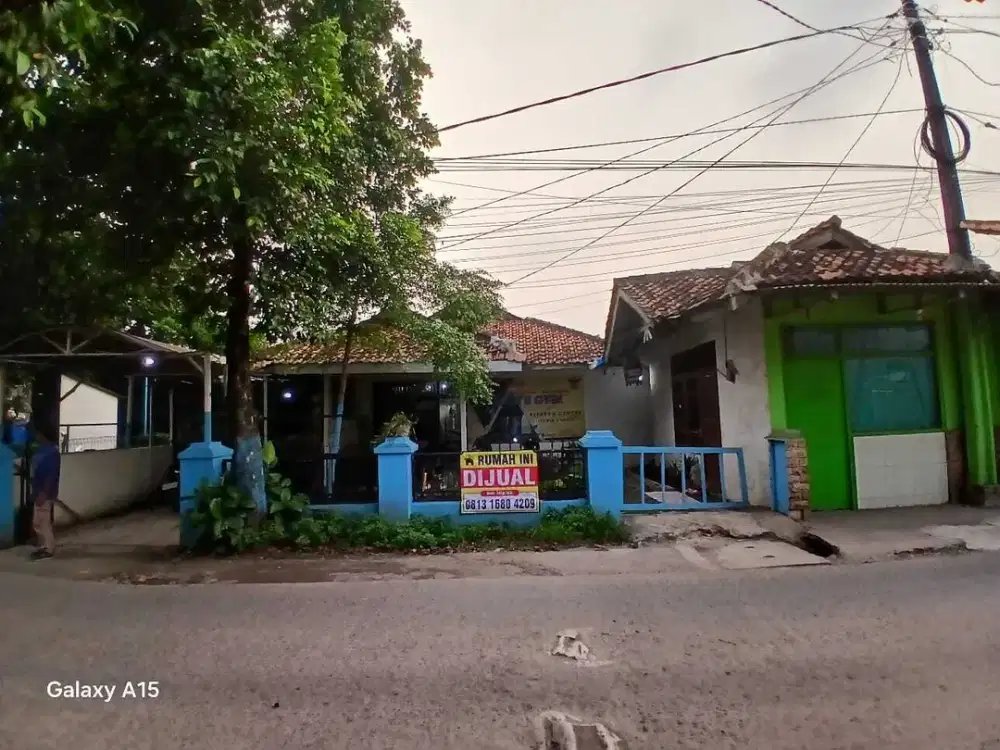Dijual Rumah Murah Lokasi Strategis di Gn Sindur