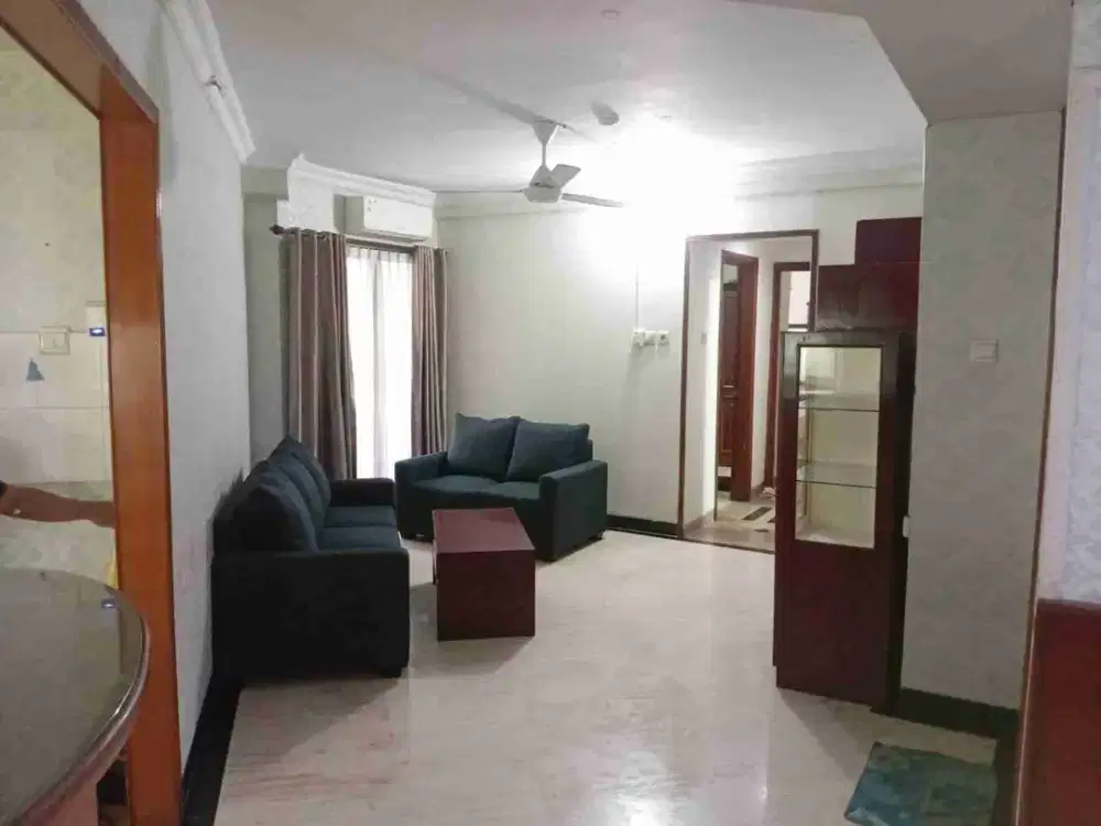 Disewakan Kondominium Taman Kemayoran 3 kamar,Jakarta Pusat.